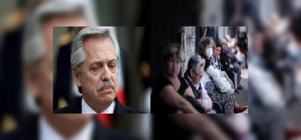 Jubilados | La indignación en las redes por el caos en los bancos: #AlbertoLosMandasteAMorir