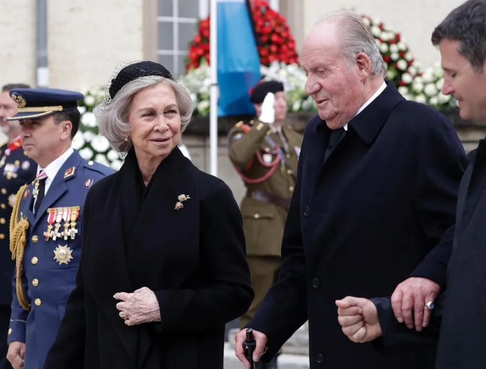 Reyes eméritos Juan Carlos y Sofía (Fuente Instagram).