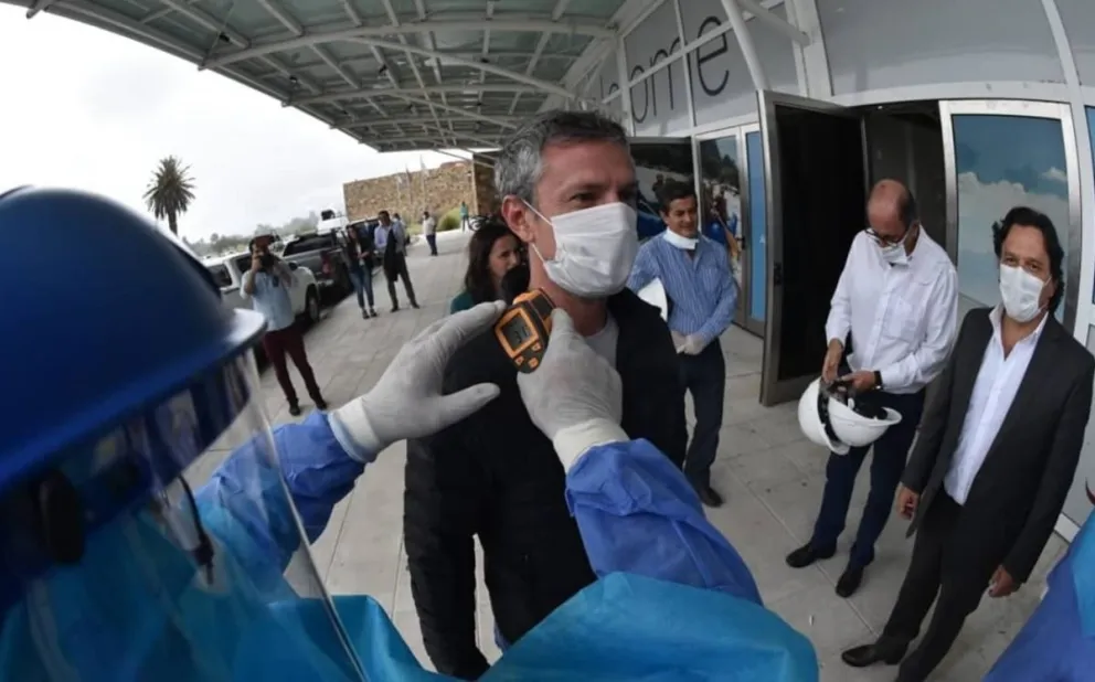 El protocolo de coronavirus fue activado: internaron al Ministro de Turismo de Salta