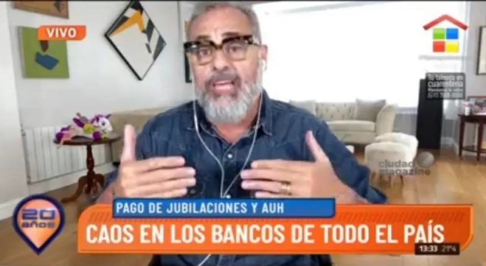 Jorge Rial. Fuente: (Instagram)