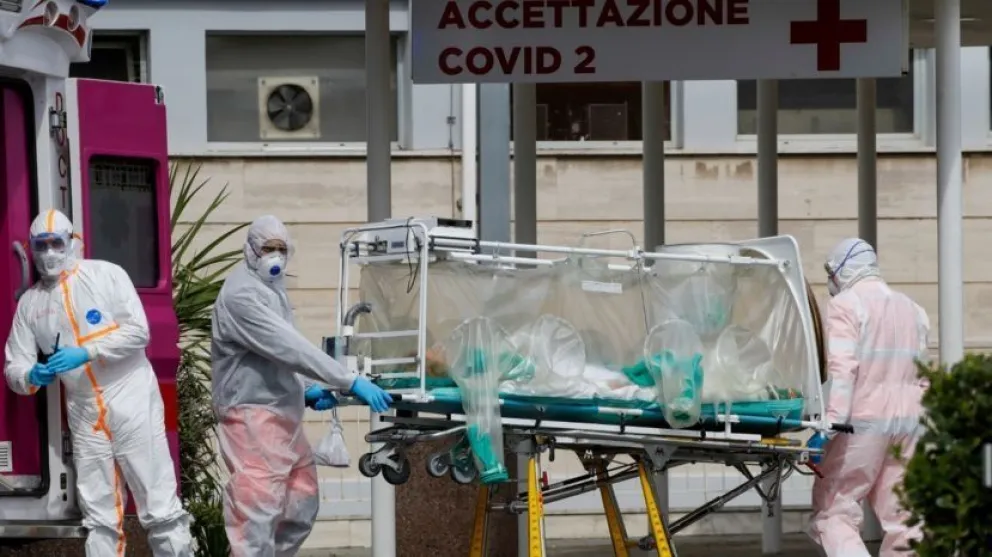 El coronavirus no da tregua en Italia: se registraron más de 700 muertes en las últimas 24 horas