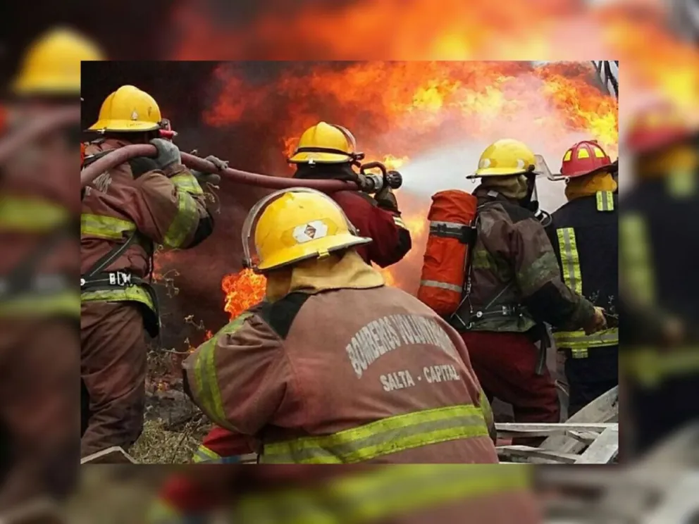 BOMBEROS