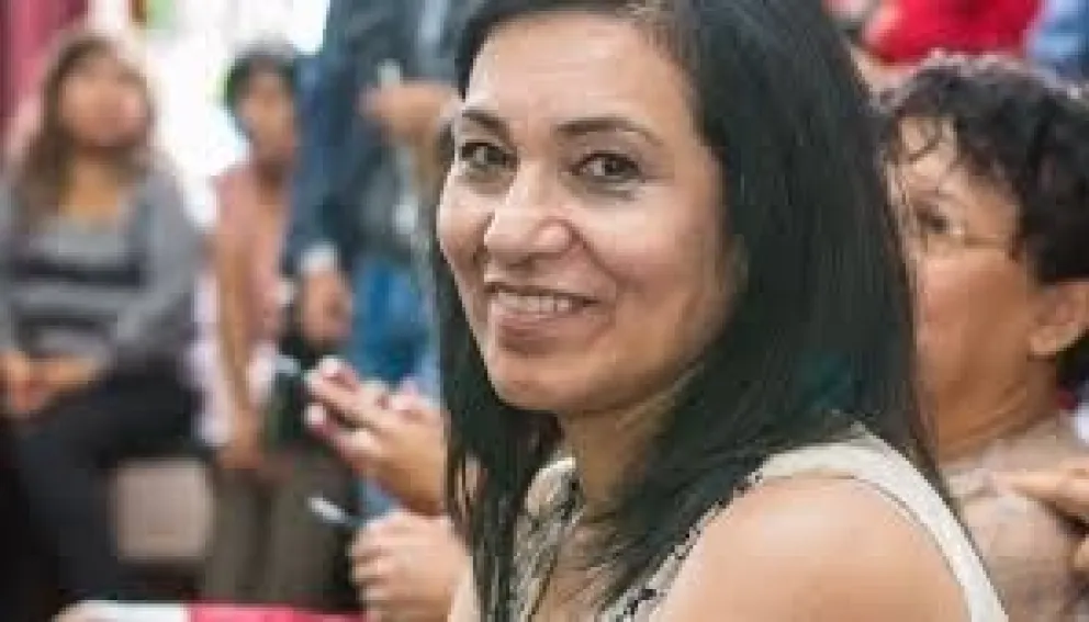 Mónica Torfe. Fuente: twitter
