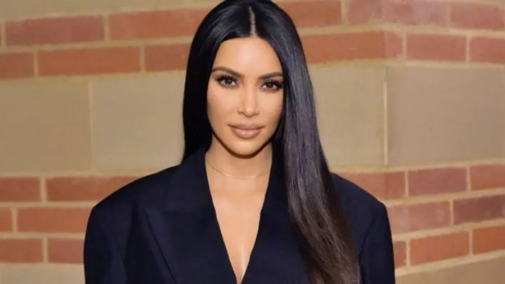 Kim Kardashian. Fuente: (Twitter)
