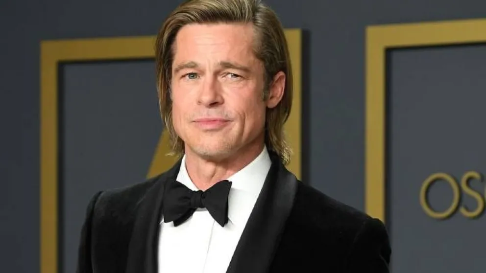 Brad Pitt. Fuente: (Twitter)