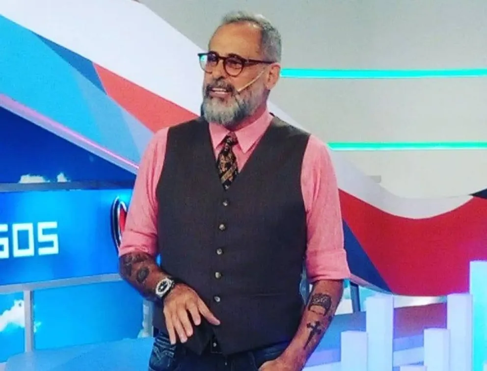 Jorge Rial. Fuente: (Instagram)