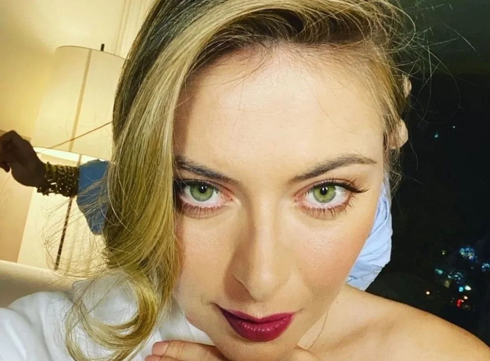 María Sharapova. Fuente: (Instagram)