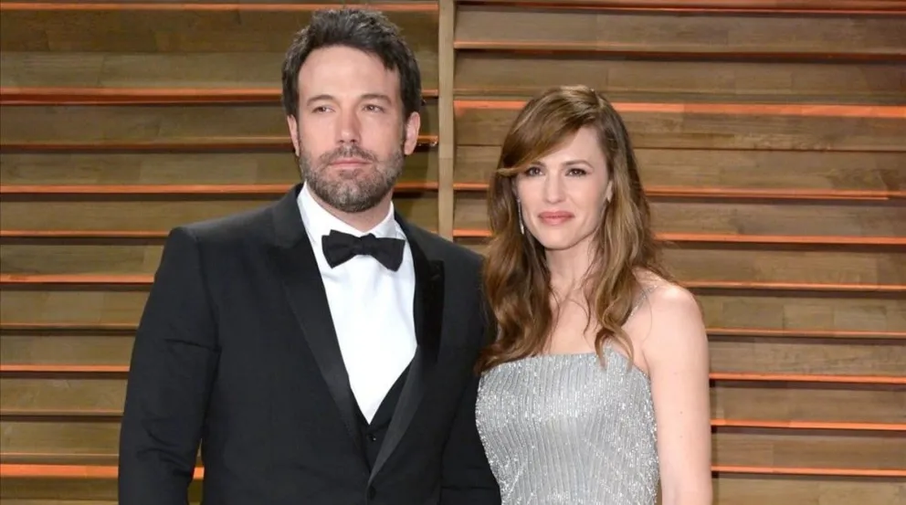 Ben Affleck y Jennifer Garner. Fuente: (Instagram)