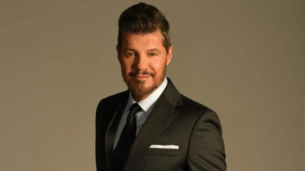 Marcelo Tinelli, animador de El Trece