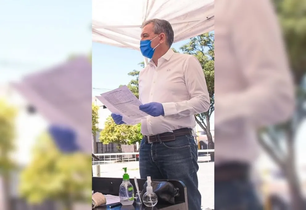 Coronavirus: Pablo González, intendente de Orán, creó un plan de contingencia para la ciudad