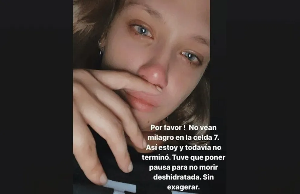 Barby Vélez. Fuente: (Instagram)
