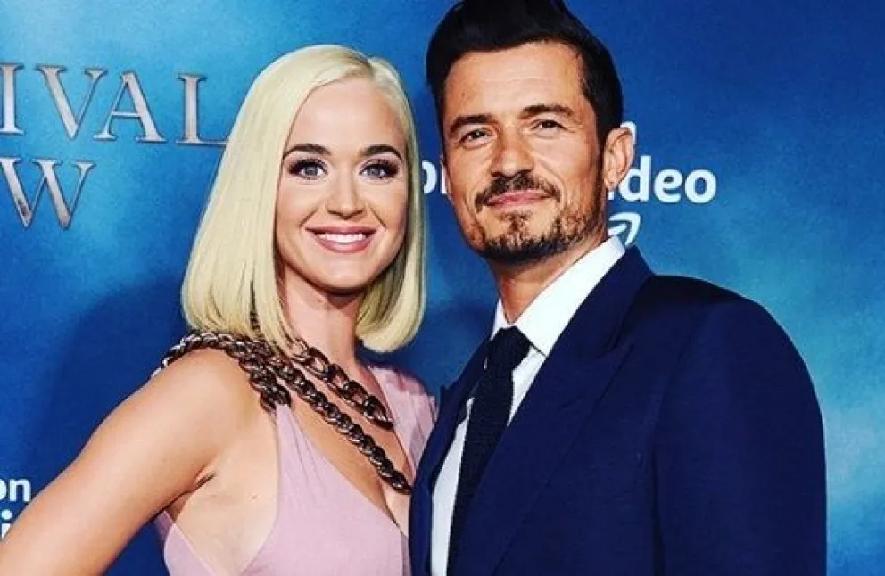 Katy Perry y Orlando Bloom (Fuente: Instagram)