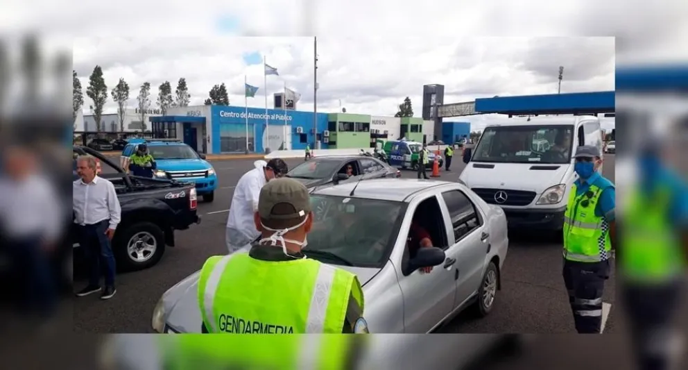 Da para todo: la Policía lo enganchó violando la cuarentena y dio un insólito motivo