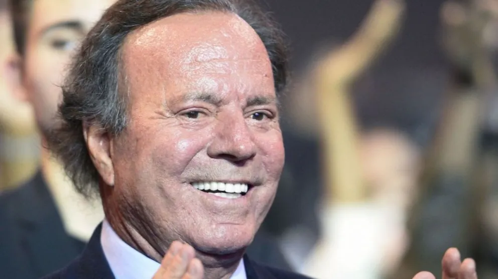 Julio Iglesias (Fuente: Instagram)
