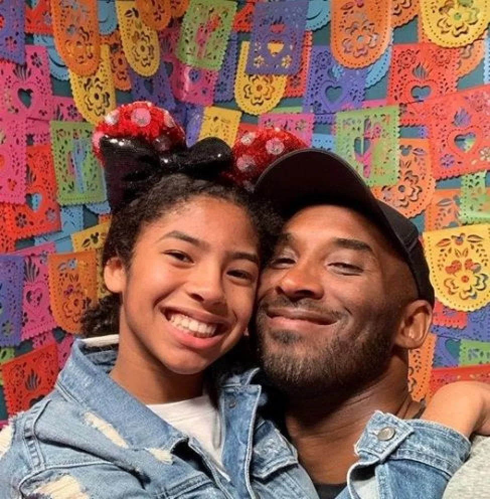 Kobe Bryan y su hija Gianna (Fuente: Instagram)