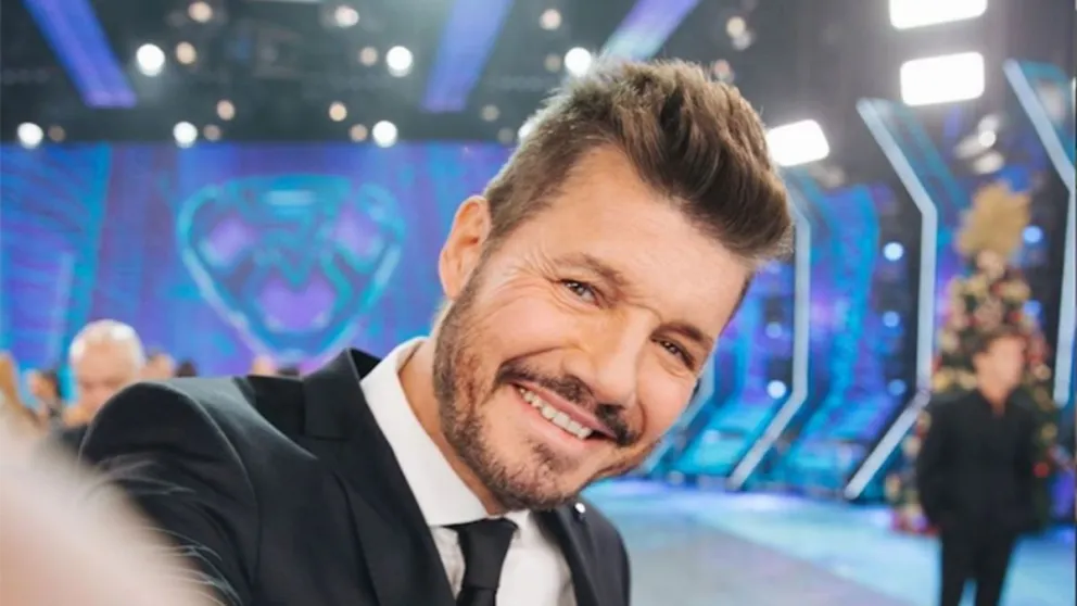 Marcelo Tinelli, animador de El Trece
