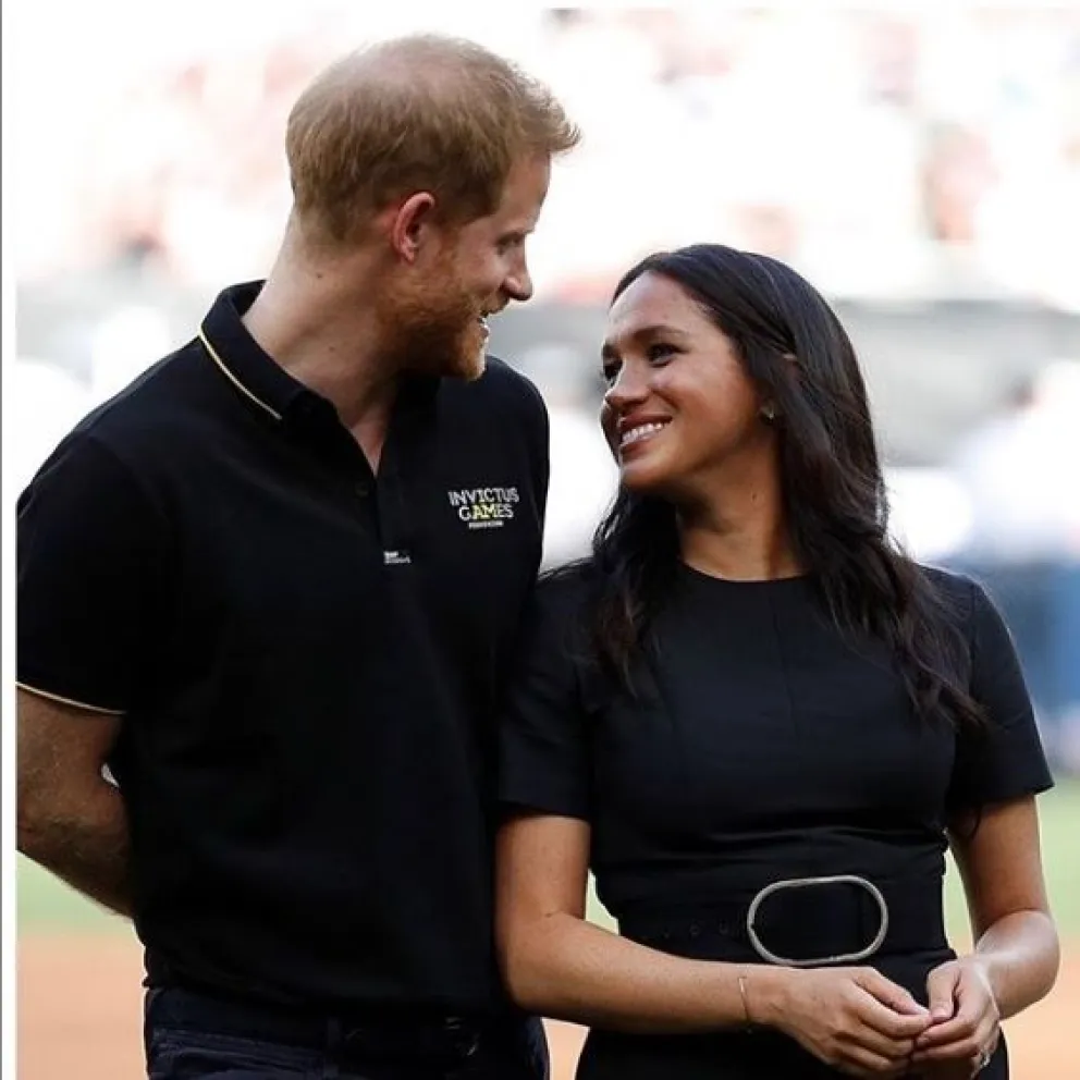 Harry y Meghan. Fuente (Instagram)