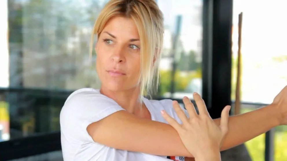 Eugenia Tobal y su tristeza