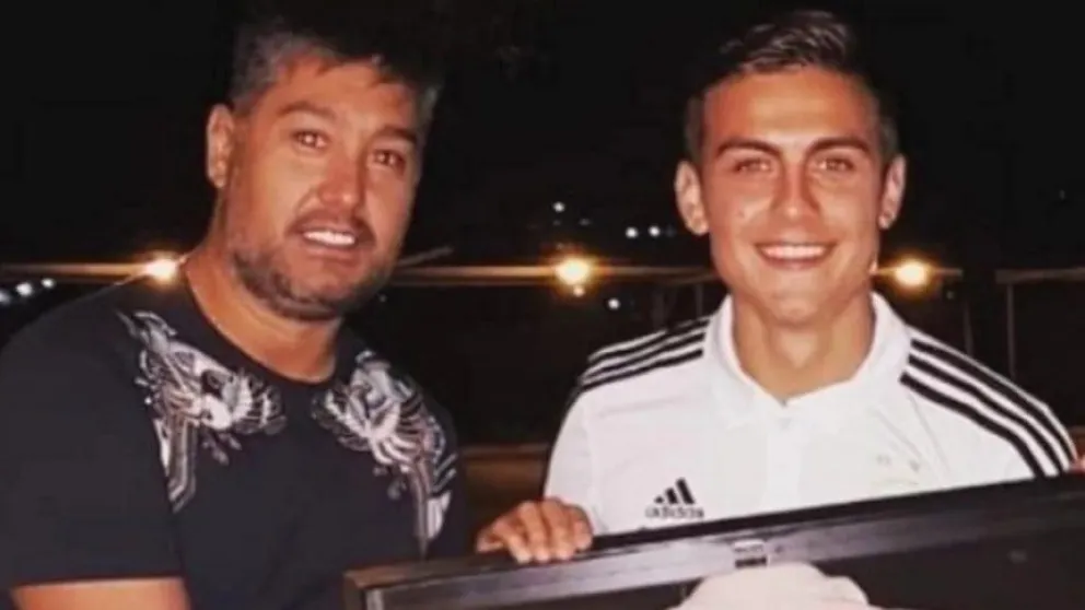 Los hermanos Dybala. Fuente: twitter