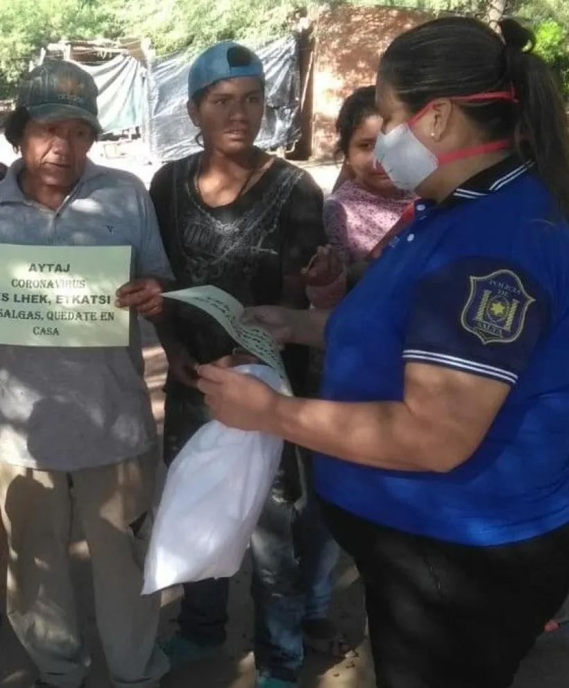 Comunidad Wichi