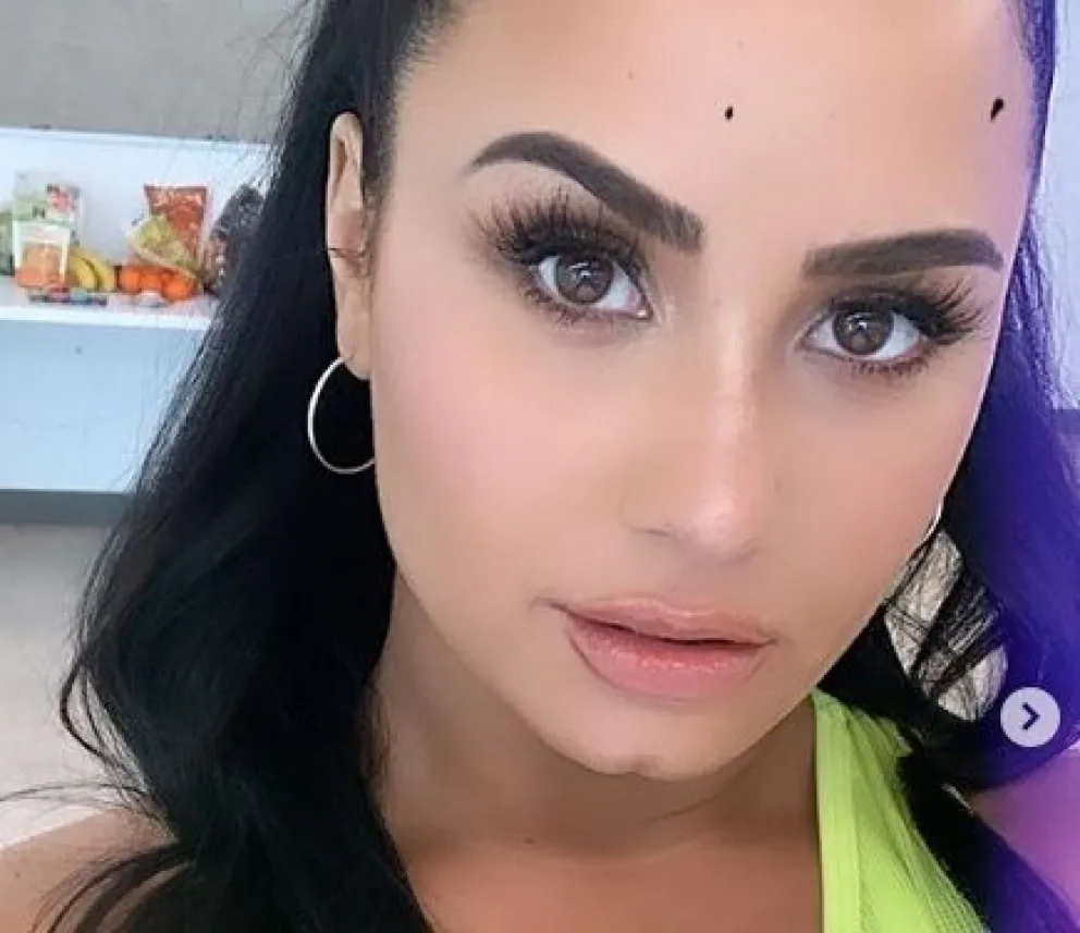 Demi Lovato (Fuente: Instagram)