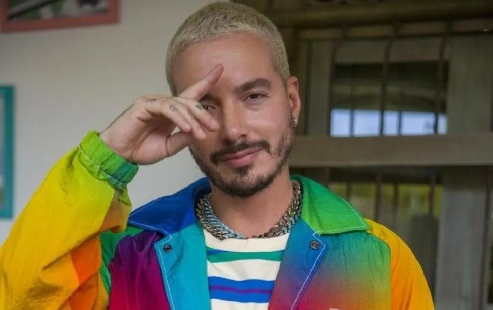 J Balvin. Fuente: (Twitter) 