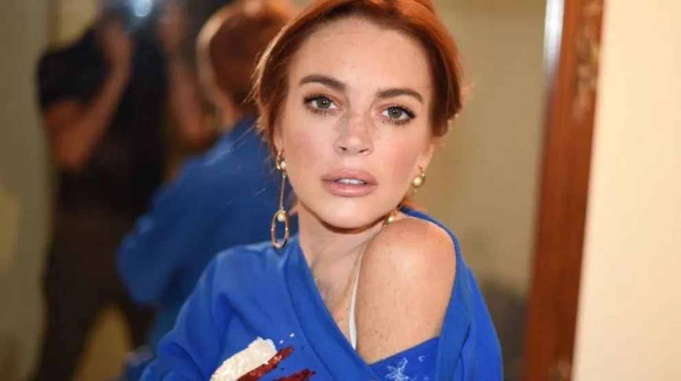 Lindsay Lohan. Fuente: (Twitter)