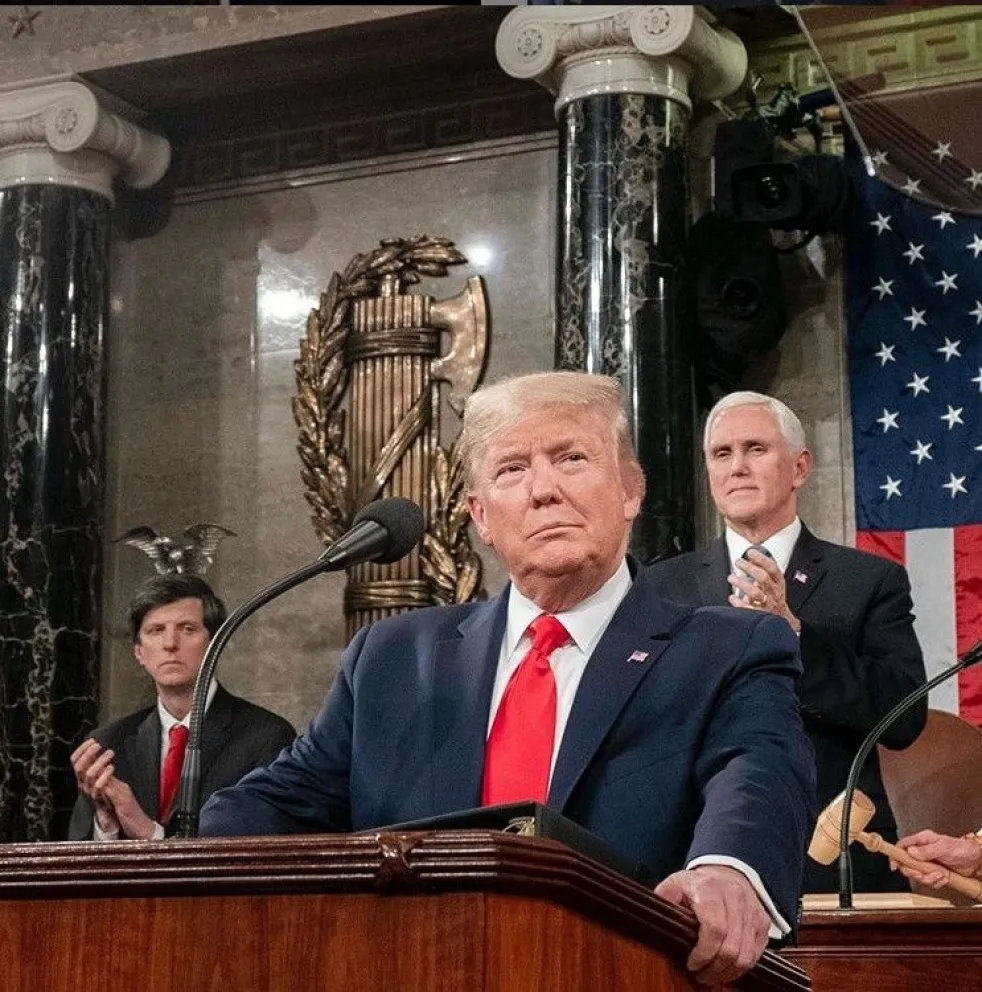Donald Trump. Fuente (Instagram)
