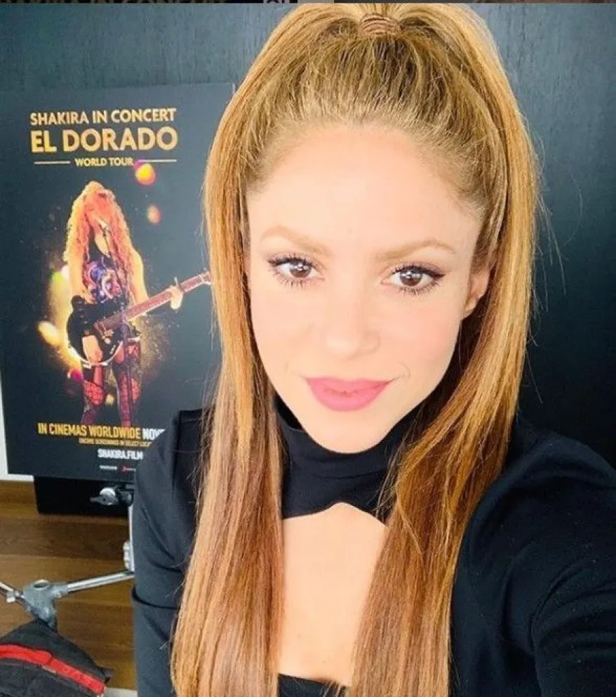 Shakira. Fuente (Instagram)