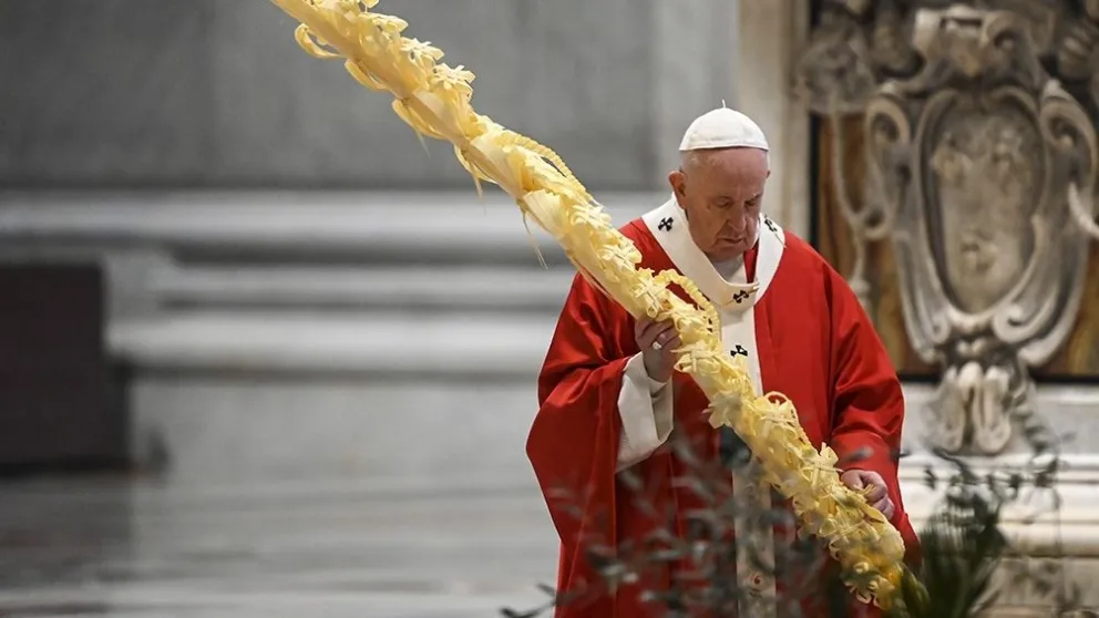 Papa Francisco. Fuente: twitter