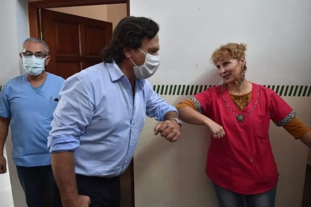Gustavo Sáenz. Foto: facebook