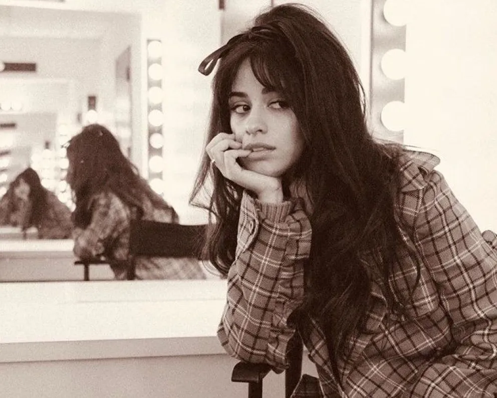 Camila Cabello. Fuente (Instagram)