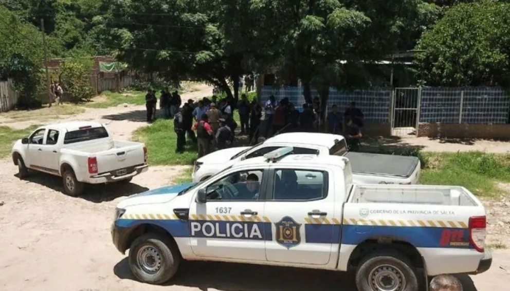 Una nena se llevó la peor parte