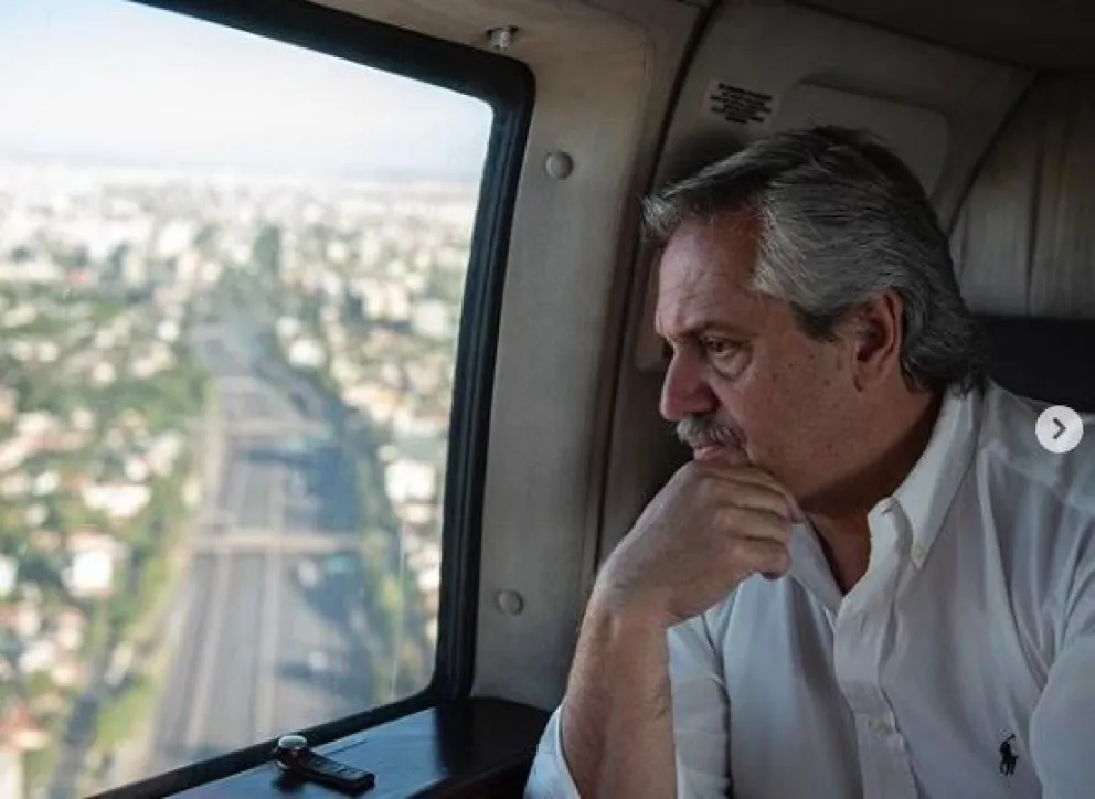 Alberto Fernández (Fuente: Instagram)