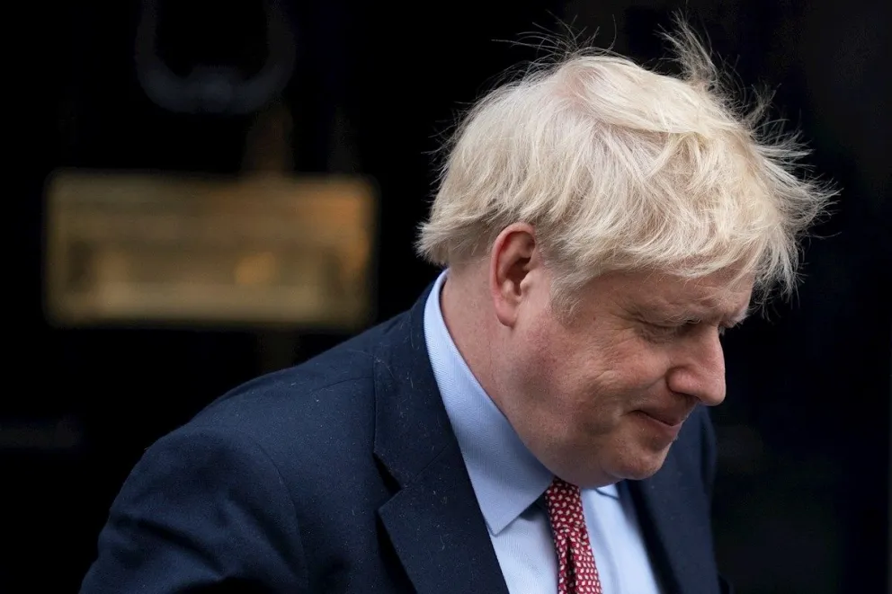 Boris Johnson. Fuente: Twitter