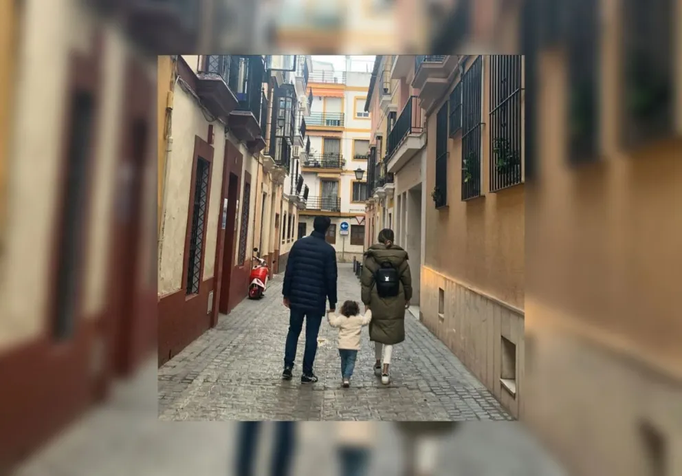 Isabel Macedo, Juan Manuel Urtubey y Belita están en cuarentena en España por el coronavirus
