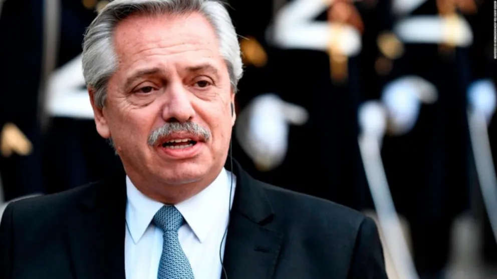 Alberto Fernández (Fuente: Instagram)