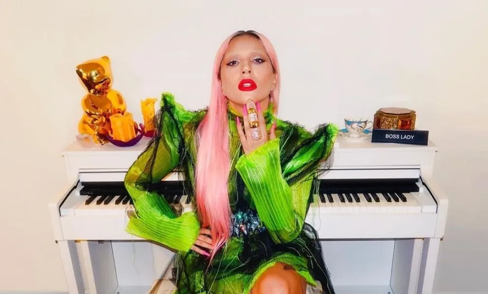 Lady Gaga. Fuente: (Instagram)