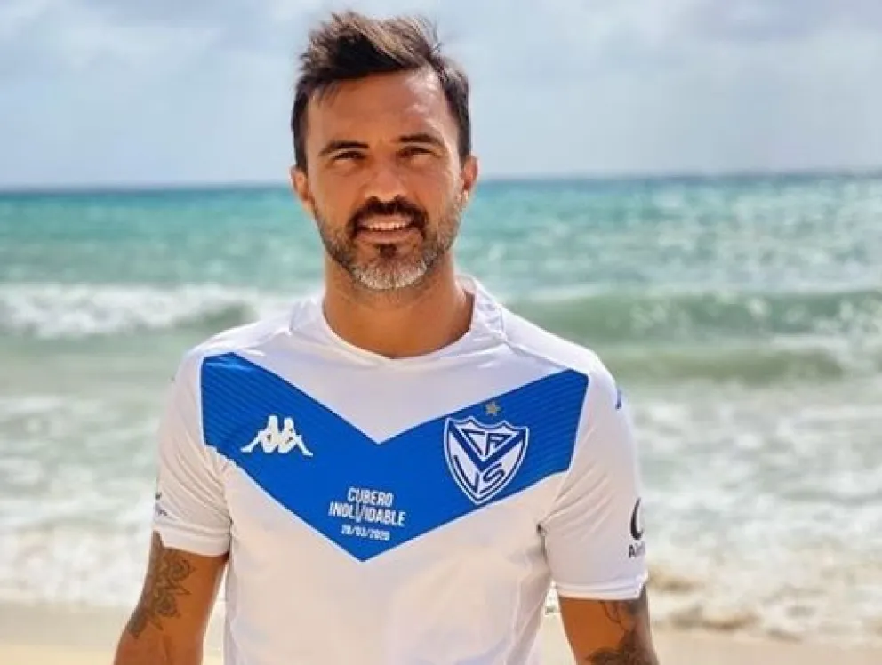 Fabián Cubero (Fuente: Instagram)