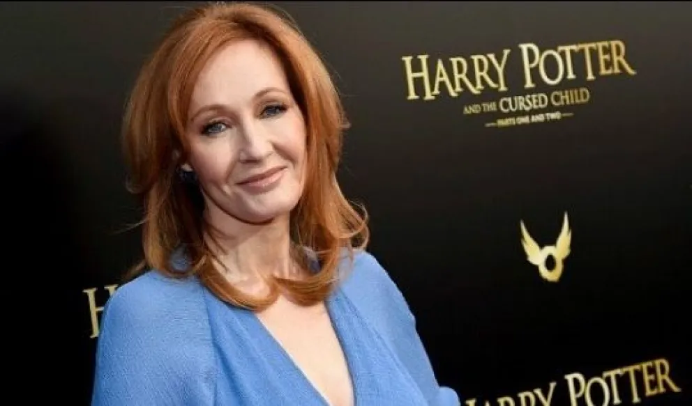J.K Rowling (Fuente: Instagram)