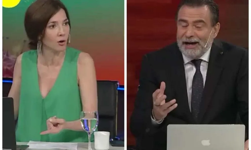 Duro momento en Telefe Noticias