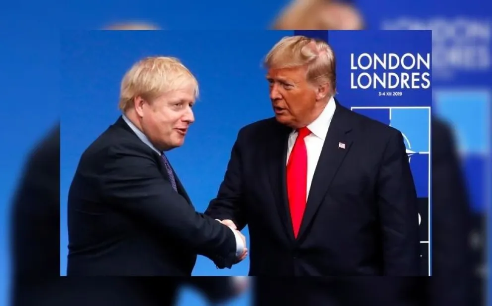 Coronavirus: Donald Trump le envió un mensaje a Boris Johnson
