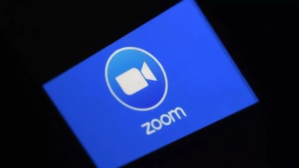 Aplicación Zoom. Fuente: (Twitter)