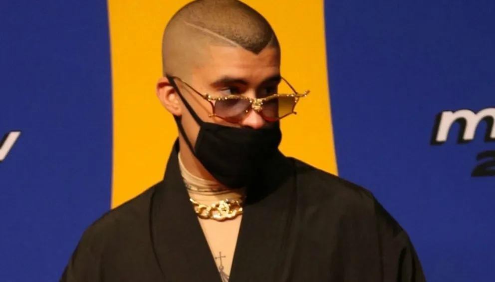 Bad Bunny. Fuente: (Twitter)