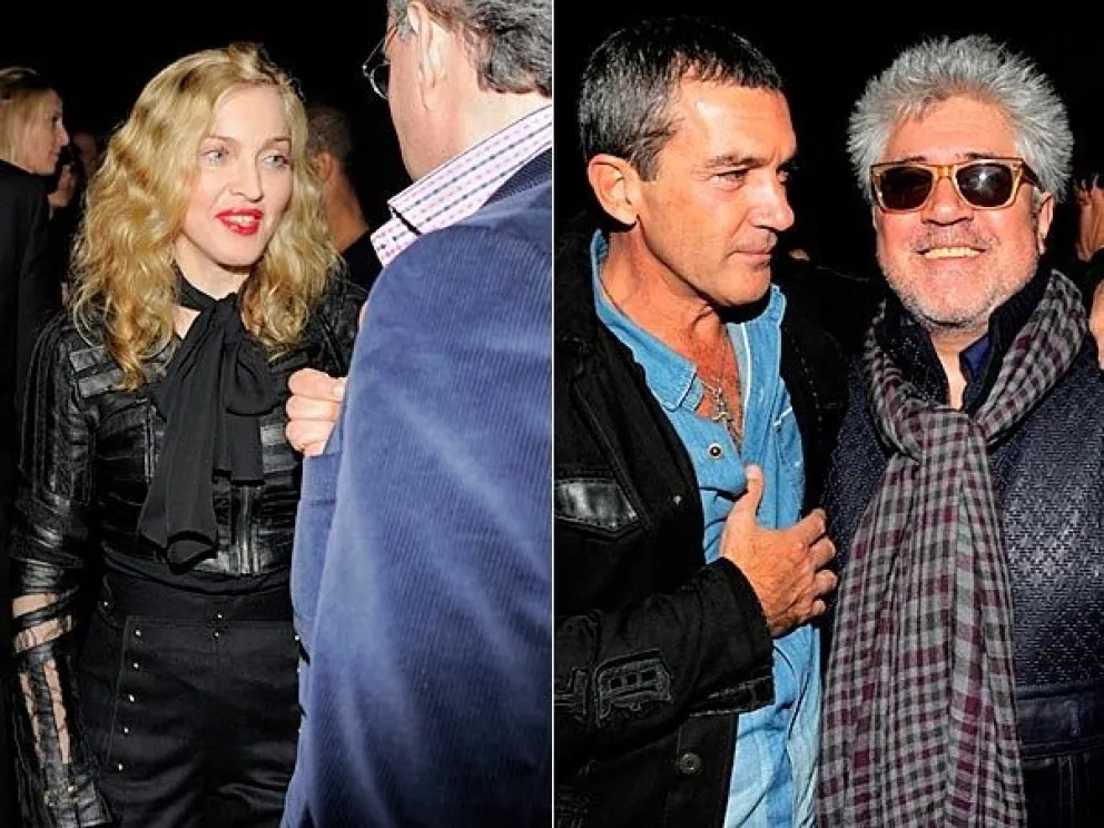Almodovar y Madonna. (Fuente: Instagram)