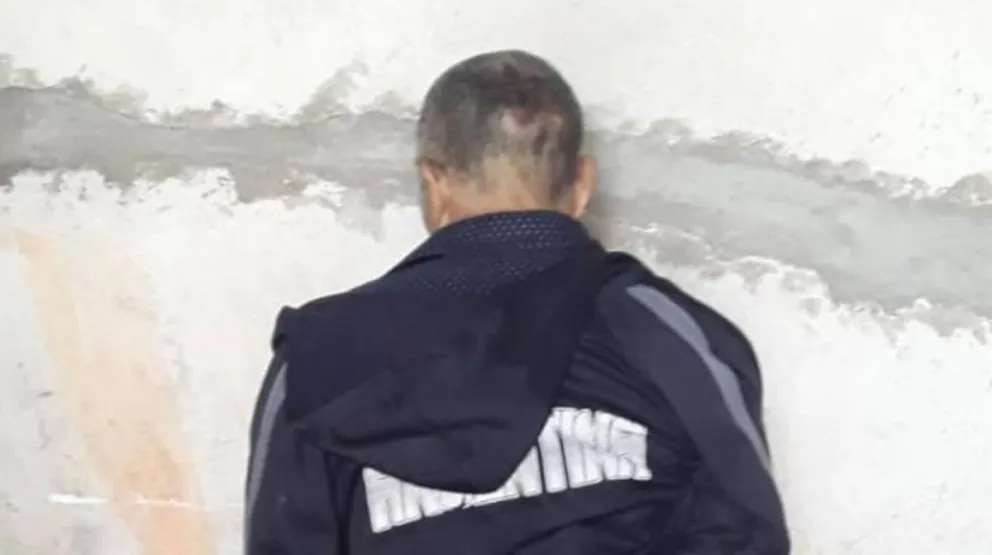 Violó el aislamiento obligatorio