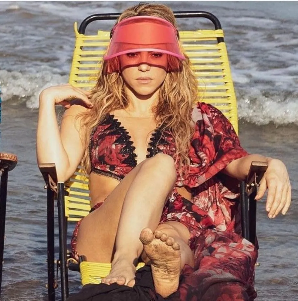 Shakira. Fuente (Instagram)