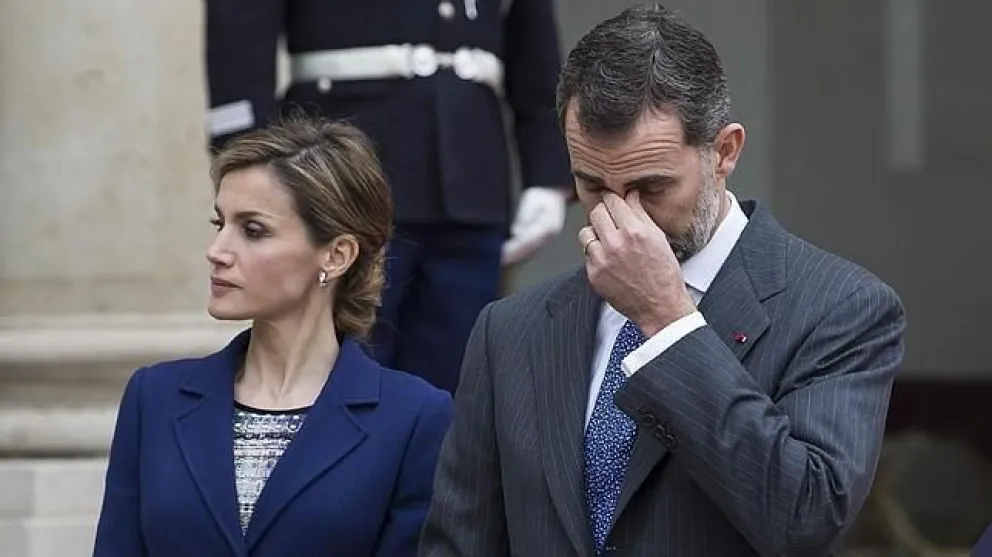 Felipe y Letizia, reyes de España (Fuente Twitter).