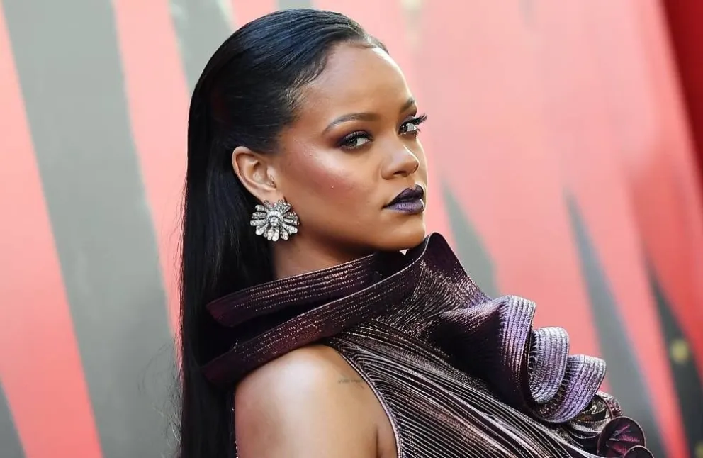 Rihanna. Fuente: (Twitter)