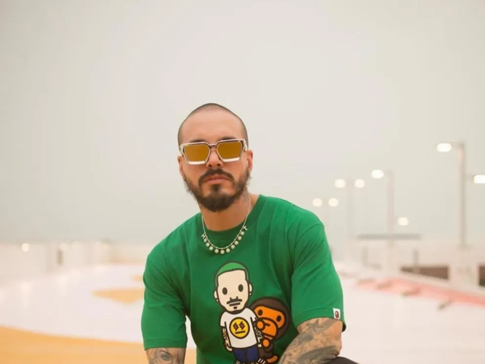 J Balvin (Fuente Instagram).